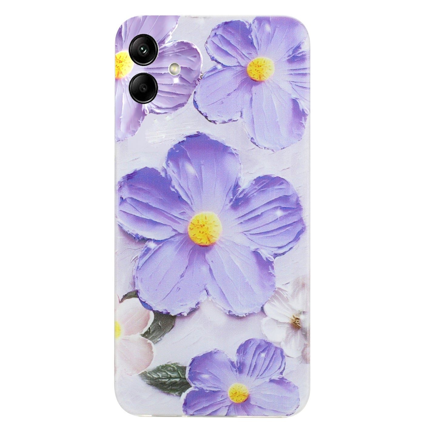 Samsung Galaxy A05 TPU Phone Case with Colourful Painting Pattern – Wear-Resistant and Lightweight