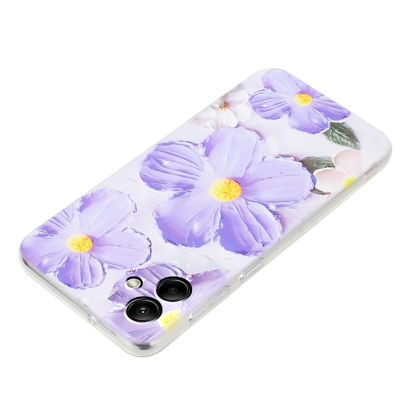 Samsung Galaxy A05 TPU Phone Case with Colourful Painting Pattern – Wear-Resistant and Lightweight