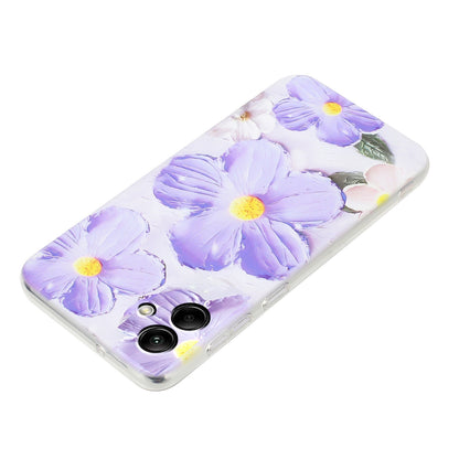 Samsung Galaxy A05 TPU Phone Case with Colourful Painting Pattern – Wear-Resistant and Lightweight