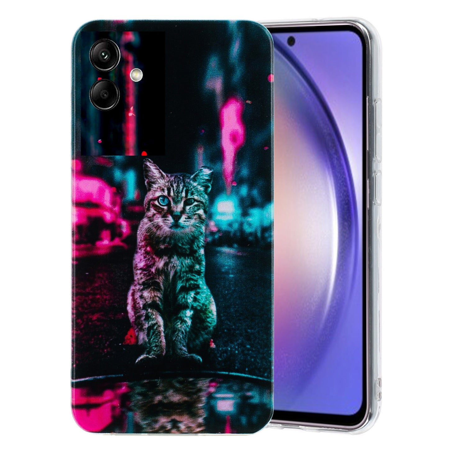 Samsung Galaxy A05 TPU Phone Case with Colourful Painting Pattern – Wear-Resistant and Lightweight