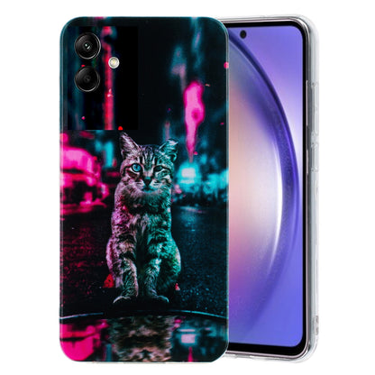 Samsung Galaxy A05 TPU Phone Case with Colourful Painting Pattern – Wear-Resistant and Lightweight