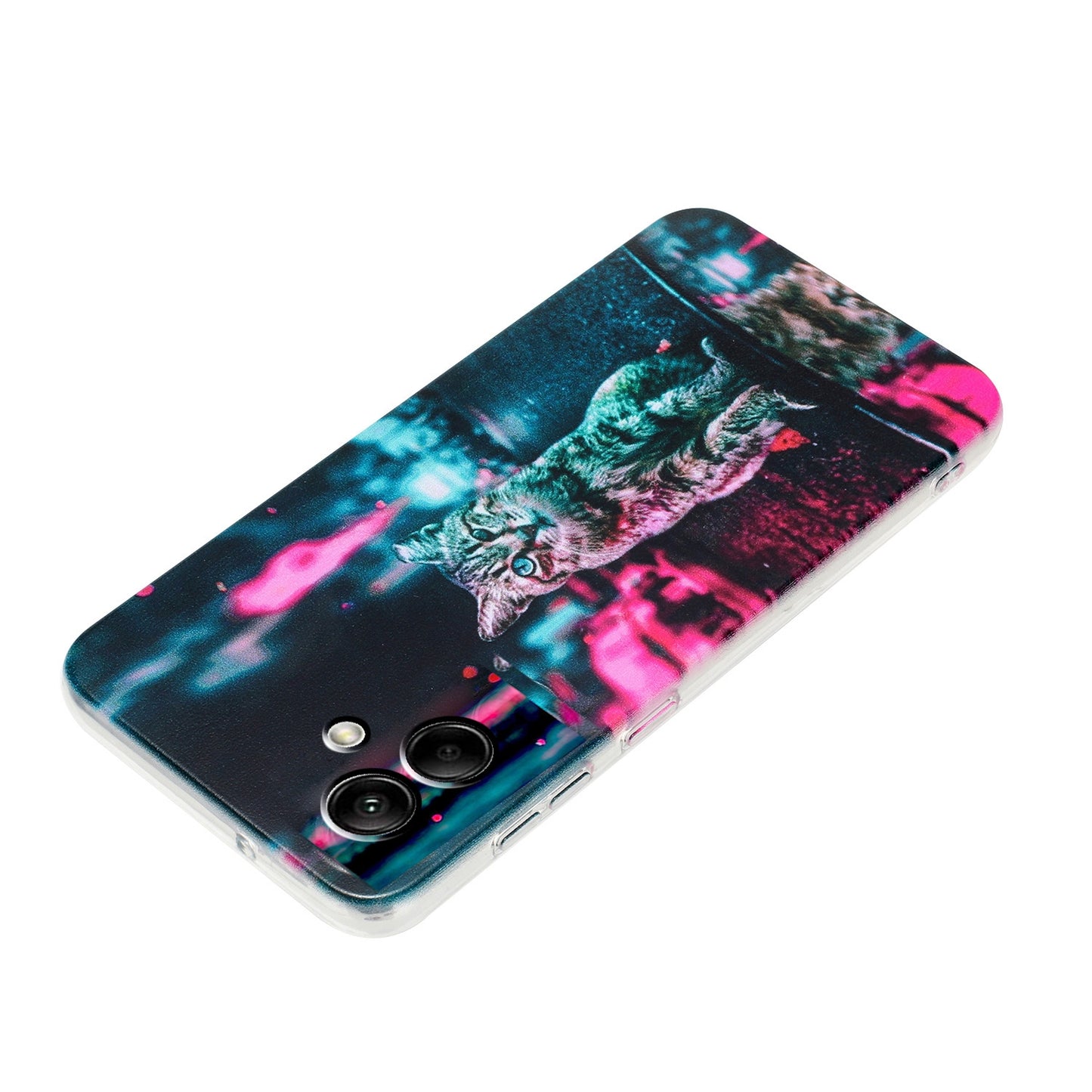 Samsung Galaxy A05 TPU Phone Case with Colourful Painting Pattern – Wear-Resistant and Lightweight