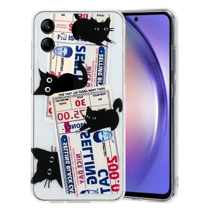 Samsung Galaxy A05 TPU Phone Case with Colourful Painting Pattern – Wear-Resistant and Lightweight