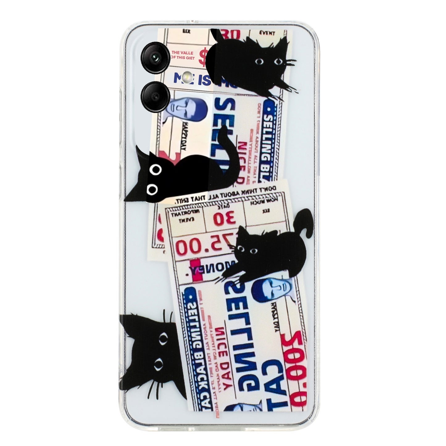 Samsung Galaxy A05 TPU Phone Case with Colourful Painting Pattern – Wear-Resistant and Lightweight