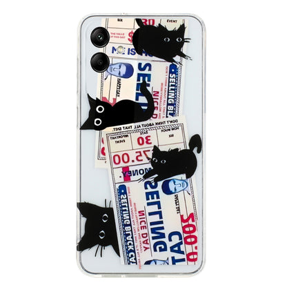Samsung Galaxy A05 TPU Phone Case with Colourful Painting Pattern – Wear-Resistant and Lightweight