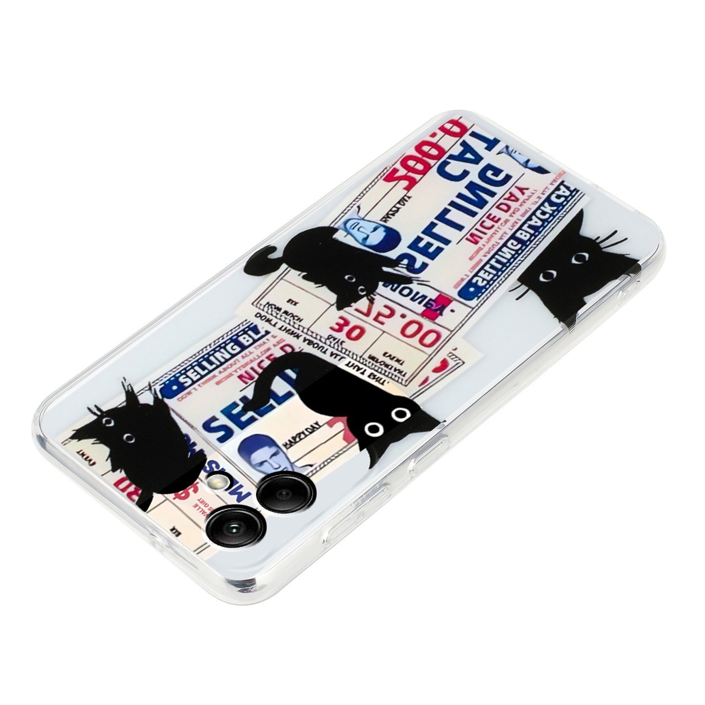 Samsung Galaxy A05 TPU Phone Case with Colourful Painting Pattern – Wear-Resistant and Lightweight