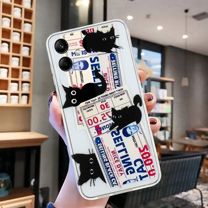 Samsung Galaxy A05 TPU Phone Case with Colourful Painting Pattern – Wear-Resistant and Lightweight