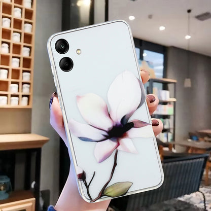 Samsung Galaxy A05 TPU Phone Case with Colourful Painting Pattern – Wear-Resistant and Lightweight