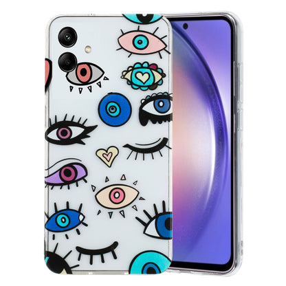 Samsung Galaxy A05 TPU Phone Case with Colourful Painting Pattern – Wear-Resistant and Lightweight