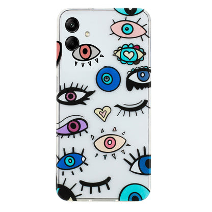 Samsung Galaxy A05 TPU Phone Case with Colourful Painting Pattern – Wear-Resistant and Lightweight