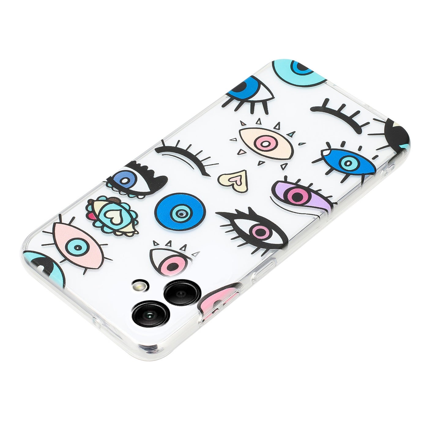 Samsung Galaxy A05 TPU Phone Case with Colourful Painting Pattern – Wear-Resistant and Lightweight