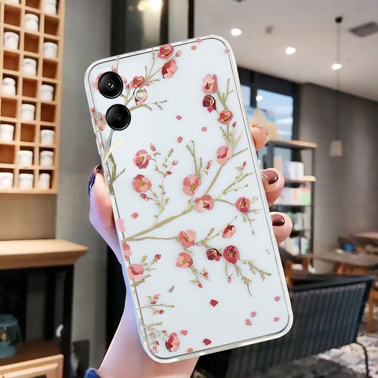 Samsung Galaxy A05 TPU Phone Case with Colourful Painting Pattern – Wear-Resistant and Lightweight