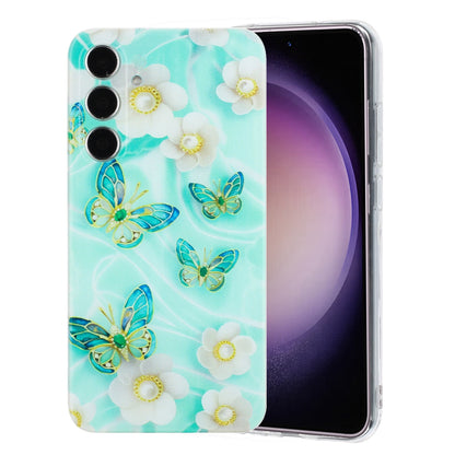 Samsung Galaxy A05s TPU Phone Case with Colourful Painting Pattern – Wear-Resistant and Lightweight