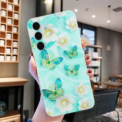 Samsung Galaxy A05s TPU Phone Case with Colourful Painting Pattern – Wear-Resistant and Lightweight