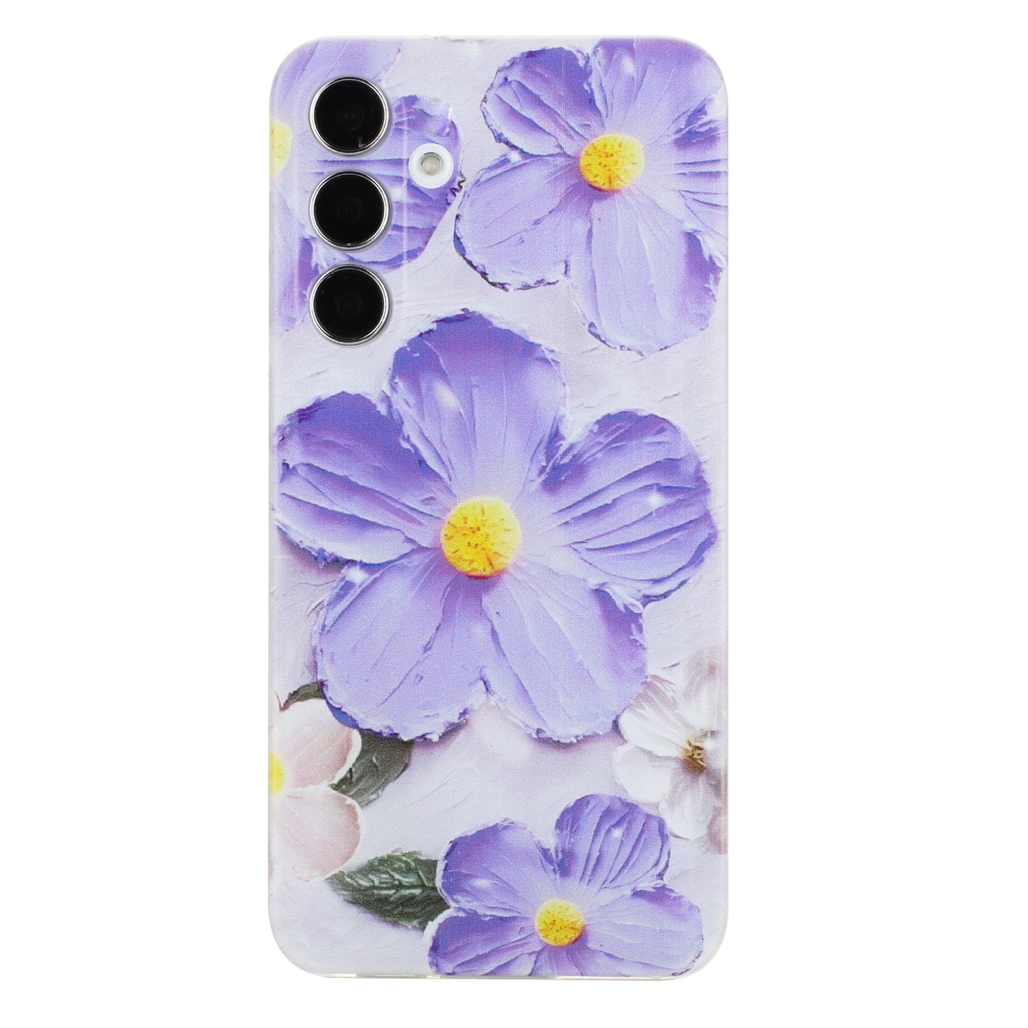 Samsung Galaxy A05s TPU Phone Case with Colourful Painting Pattern – Wear-Resistant and Lightweight
