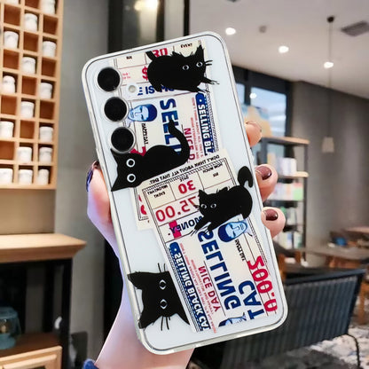 Samsung Galaxy A05s TPU Phone Case with Colourful Painting Pattern – Wear-Resistant and Lightweight