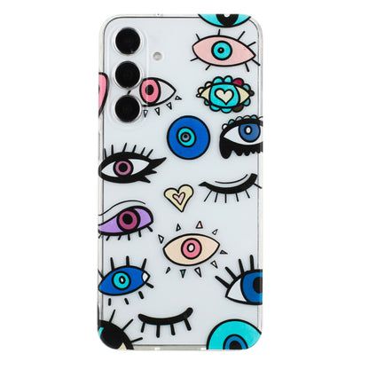 Samsung Galaxy A05s TPU Phone Case with Colourful Painting Pattern – Wear-Resistant and Lightweight