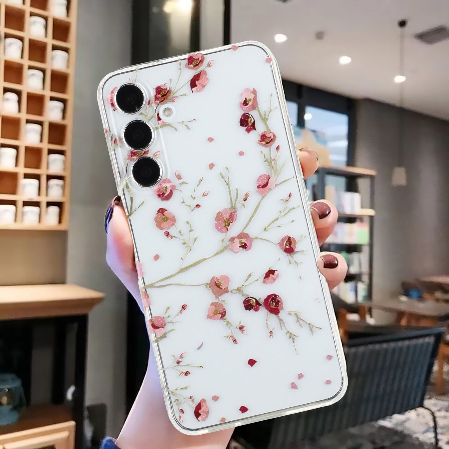 Samsung Galaxy A05s TPU Phone Case with Colourful Painting Pattern – Wear-Resistant and Lightweight