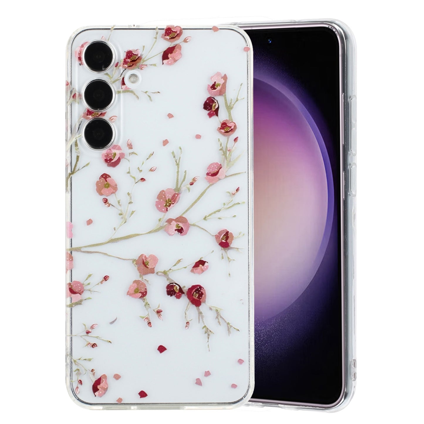 Samsung Galaxy A15 4G/5G TPU Phone Case with Colourful Painting Pattern – Wear-Resistant and Lightweight
