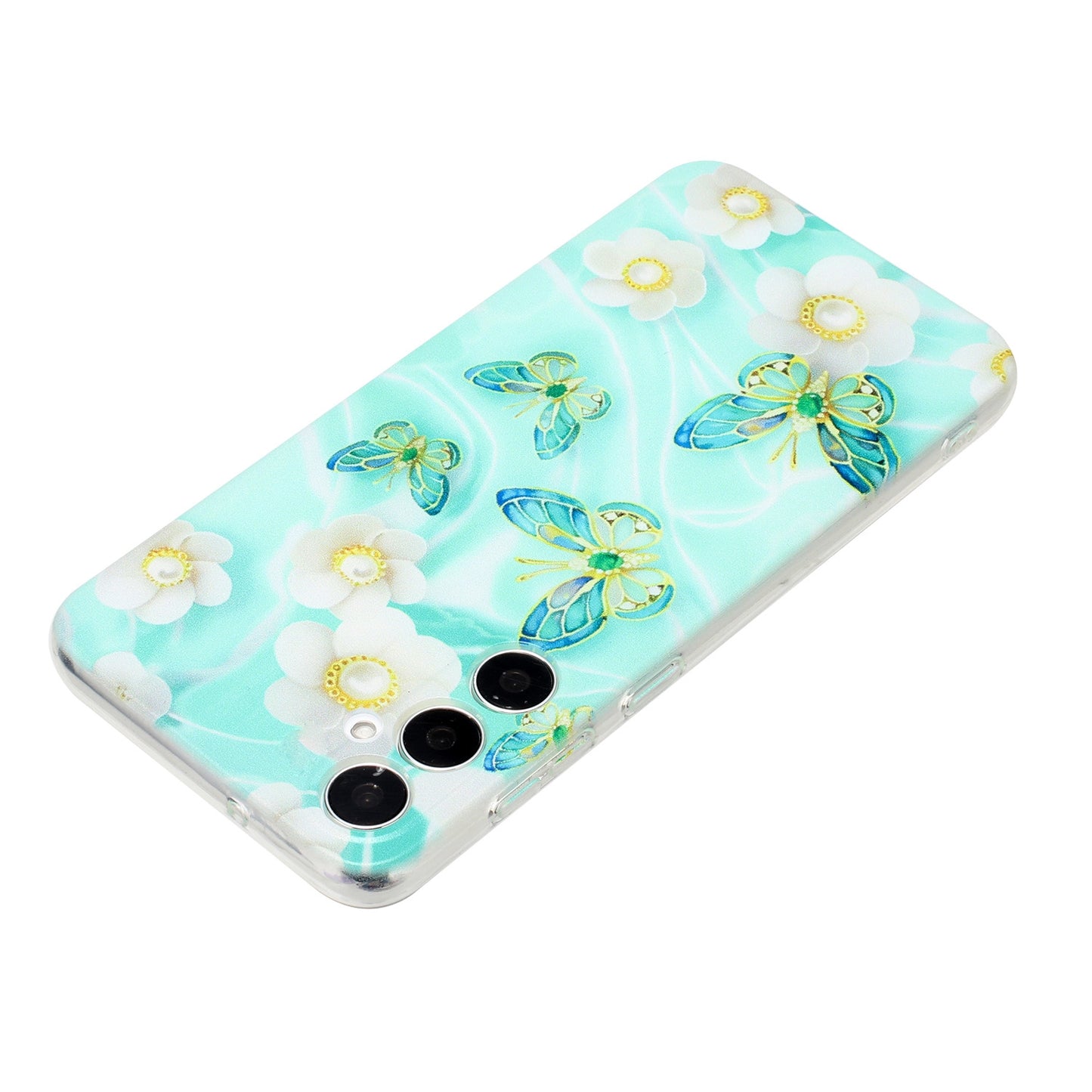 Samsung Galaxy A24 4G TPU Phone Case with Colourful Painting Pattern – Wear-Resistant and Lightweight
