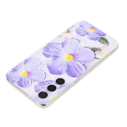 Samsung Galaxy A25 5G TPU Phone Case with Colourful Painting Pattern – Wear-Resistant and Lightweight