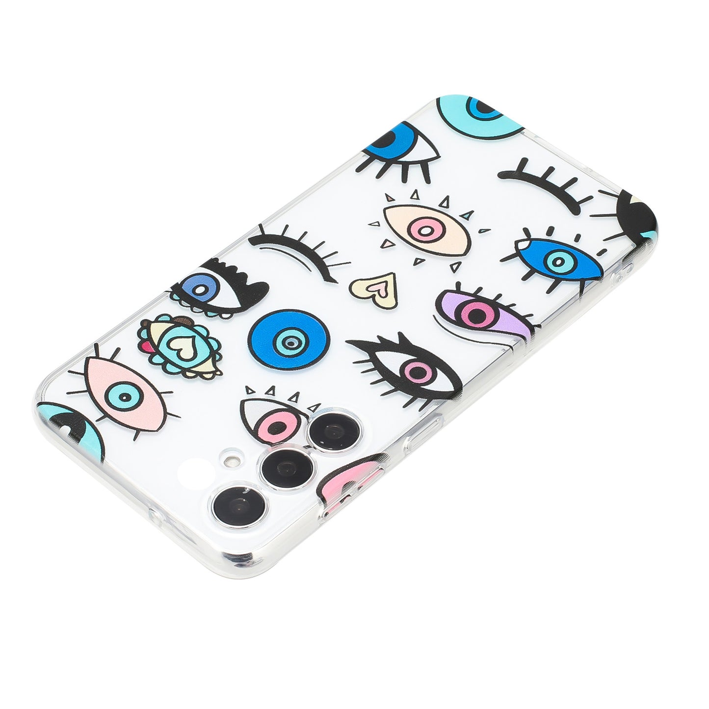 Samsung Galaxy A25 5G TPU Phone Case with Colourful Painting Pattern – Wear-Resistant and Lightweight