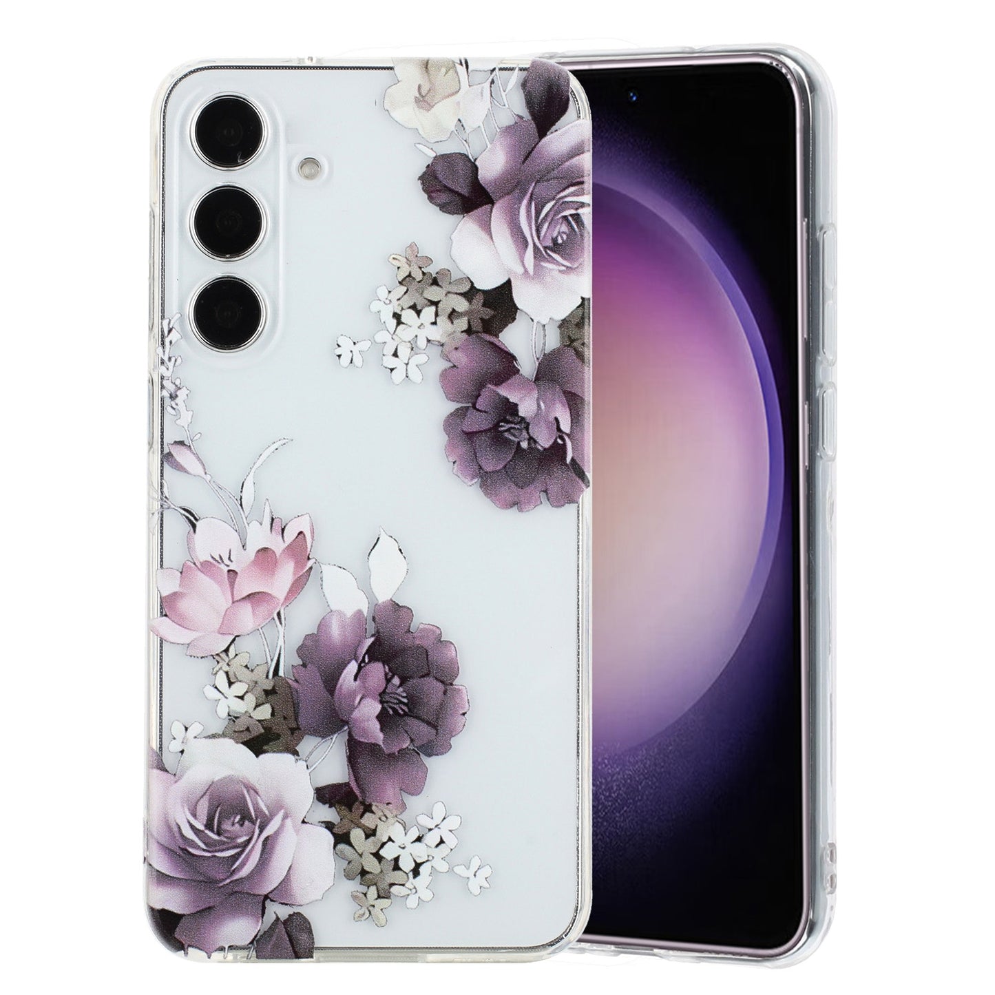 Samsung Galaxy A34 5G TPU Phone Case with Colourful Painting Pattern – Wear-Resistant and Lightweight