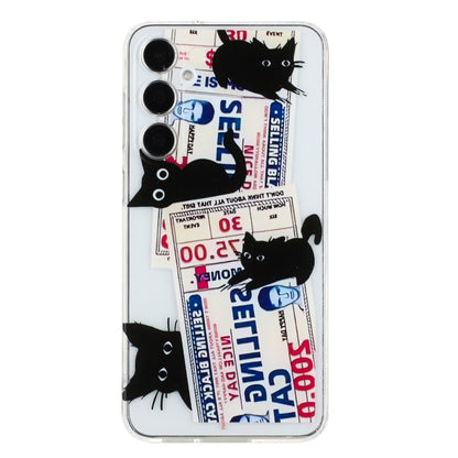 Samsung Galaxy A35 TPU Phone Case with Colourful Painting Pattern – Wear-Resistant and Lightweight