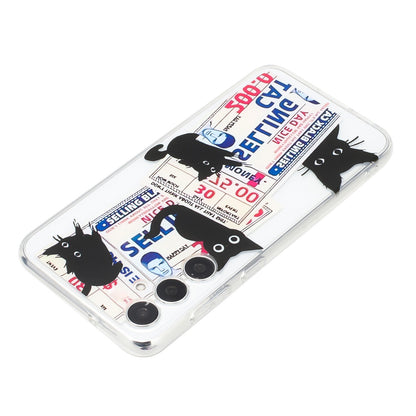Samsung Galaxy A35 TPU Phone Case with Colourful Painting Pattern – Wear-Resistant and Lightweight