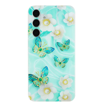 Samsung Galaxy A54 5G TPU Phone Case with Colourful Painting Pattern – Wear-Resistant and Lightweight