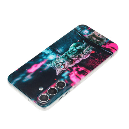 Samsung Galaxy A54 5G TPU Phone Case with Colourful Painting Pattern – Wear-Resistant and Lightweight