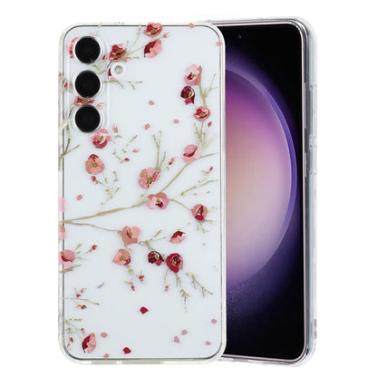 Samsung Galaxy A55 TPU Phone Case with Colourful Painting Pattern – Wear-Resistant and Lightweight