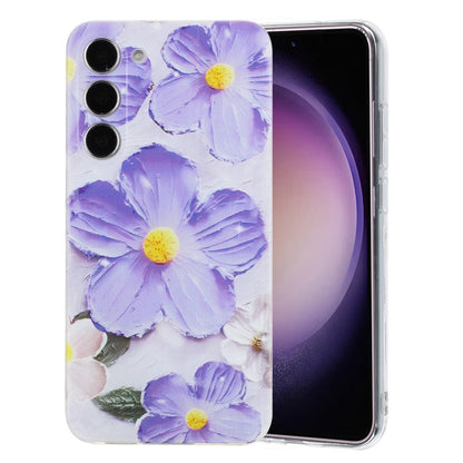 Samsung Galaxy S23 5G TPU Phone Case with Colourful Painting Pattern – Wear-Resistant and Lightweight