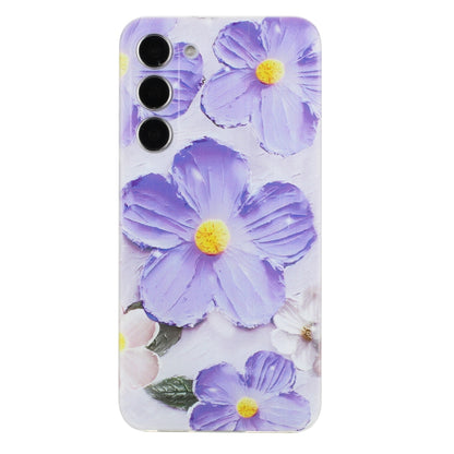 Samsung Galaxy S23 5G TPU Phone Case with Colourful Painting Pattern – Wear-Resistant and Lightweight
