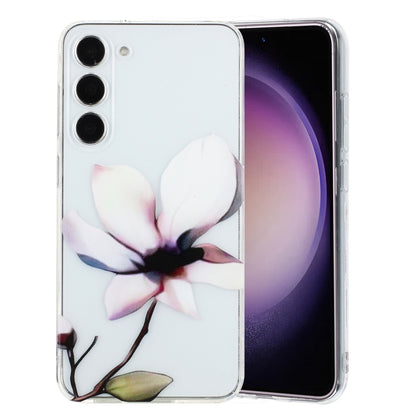 Samsung Galaxy S23 5G TPU Phone Case with Colourful Painting Pattern – Wear-Resistant and Lightweight