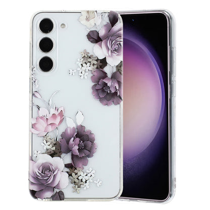 Samsung Galaxy S23+ 5G TPU Phone Case with Colourful Painting Pattern – Wear-Resistant and Lightweight