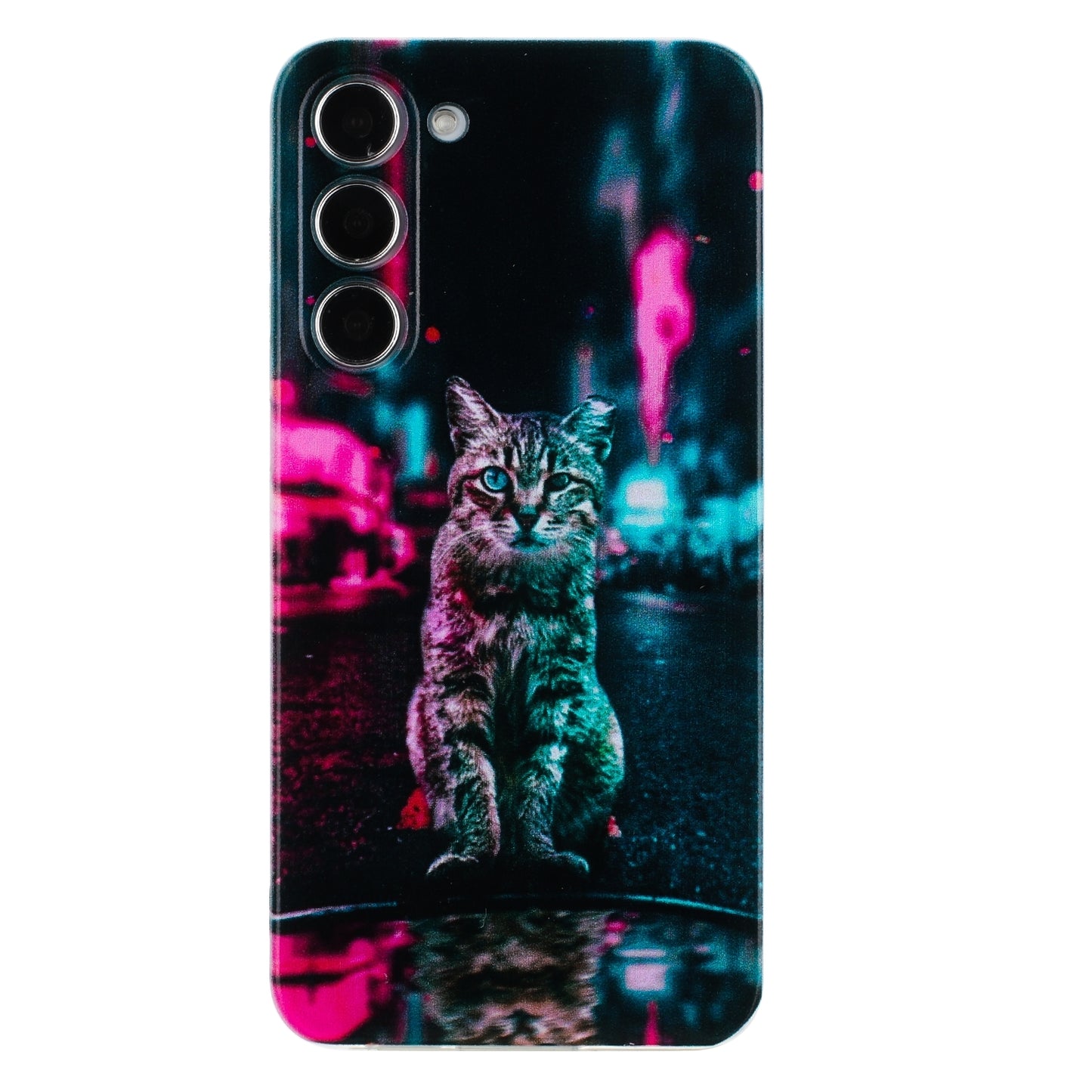 Samsung Galaxy S23+ 5G TPU Phone Case with Colourful Painting Pattern – Wear-Resistant and Lightweight