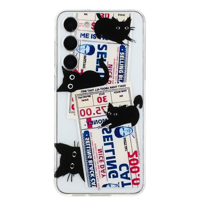 Samsung Galaxy S23+ 5G TPU Phone Case with Colourful Painting Pattern – Wear-Resistant and Lightweight