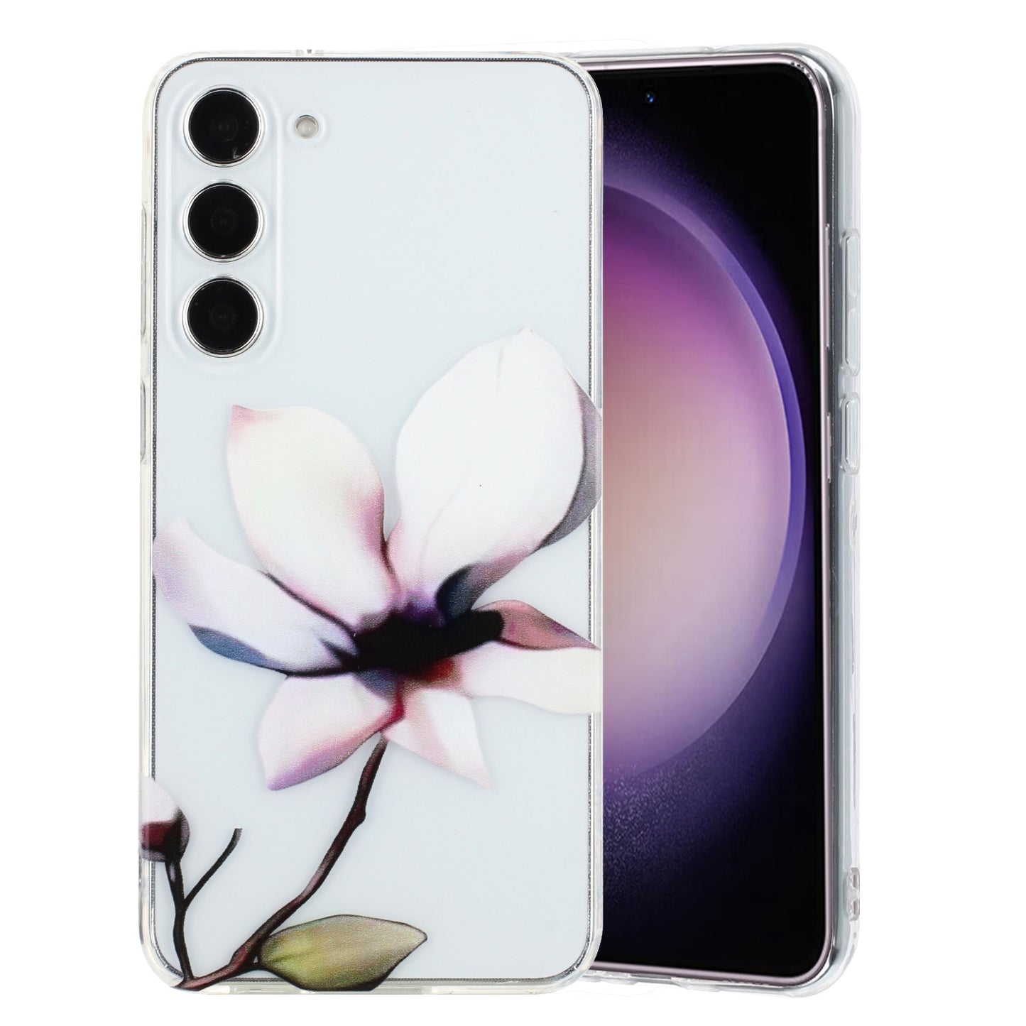 Samsung Galaxy S23+ 5G TPU Phone Case with Colourful Painting Pattern – Wear-Resistant and Lightweight