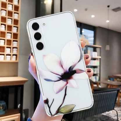 Samsung Galaxy S23+ 5G TPU Phone Case with Colourful Painting Pattern – Wear-Resistant and Lightweight
