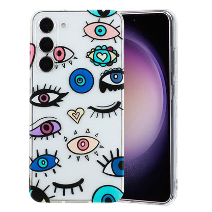Samsung Galaxy S23+ 5G TPU Phone Case with Colourful Painting Pattern – Wear-Resistant and Lightweight