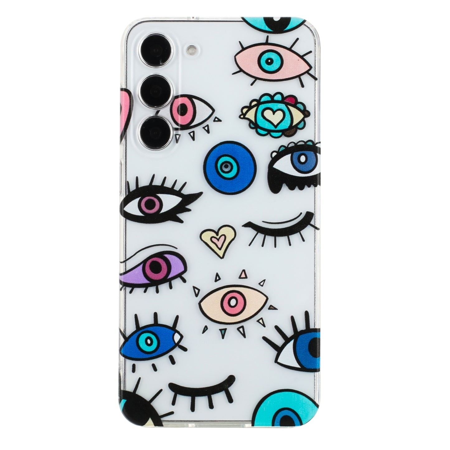 Samsung Galaxy S23+ 5G TPU Phone Case with Colourful Painting Pattern – Wear-Resistant and Lightweight
