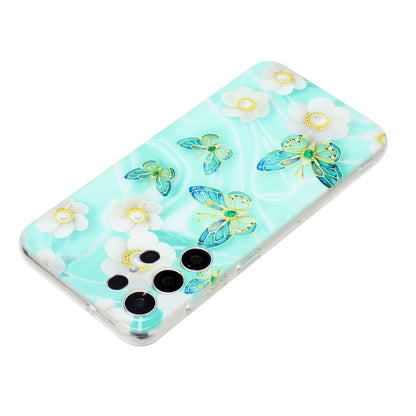 Samsung Galaxy S23 Ultra 5G TPU Phone Case with Colourful Painting Pattern – Wear-Resistant and Lightweight