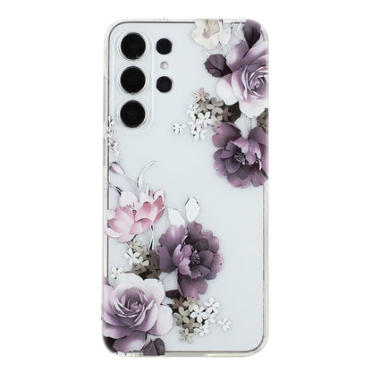 Samsung Galaxy S23 Ultra 5G TPU Phone Case with Colourful Painting Pattern – Wear-Resistant and Lightweight