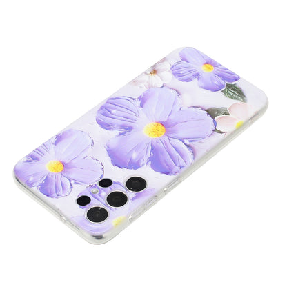 Samsung Galaxy S23 Ultra 5G TPU Phone Case with Colourful Painting Pattern – Wear-Resistant and Lightweight