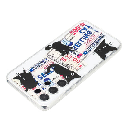 Samsung Galaxy S23 Ultra 5G TPU Phone Case with Colourful Painting Pattern – Wear-Resistant and Lightweight