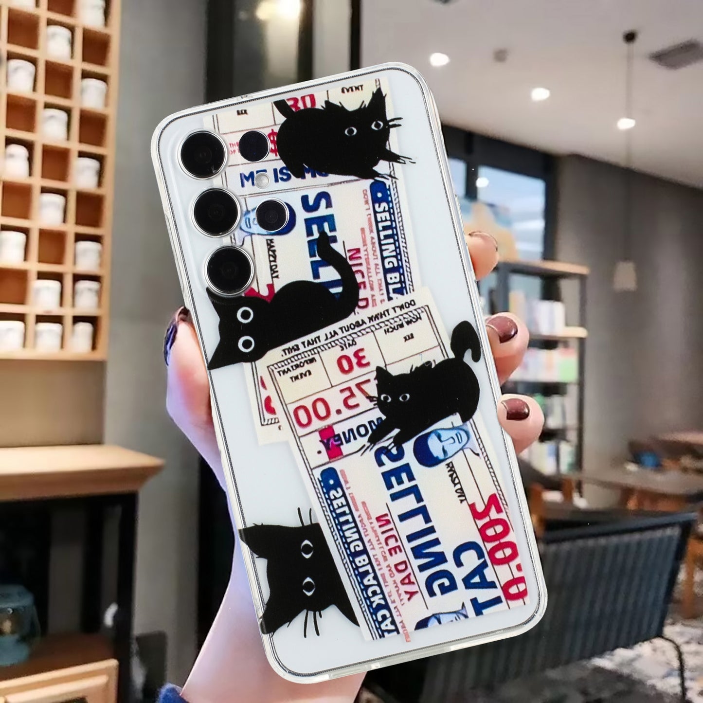 Samsung Galaxy S23 Ultra 5G TPU Phone Case with Colourful Painting Pattern – Wear-Resistant and Lightweight