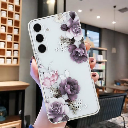 Samsung Galaxy S23 FE 5G TPU Phone Case with Colourful Painting Pattern – Wear-Resistant and Lightweight