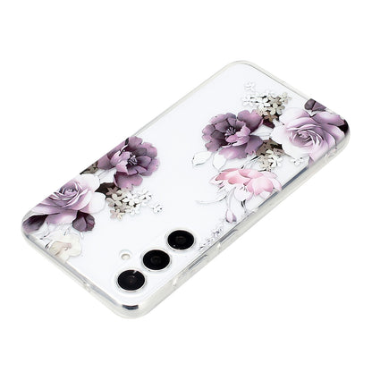 Samsung Galaxy S24 5G TPU Phone Case with Colourful Painting Pattern – Wear-Resistant and Lightweight