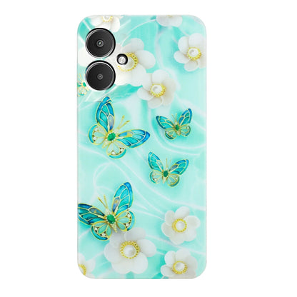 Xiaomi Redmi 13C 4G TPU Phone Case with Colourful Painting Pattern – Wear-Resistant and Lightweight